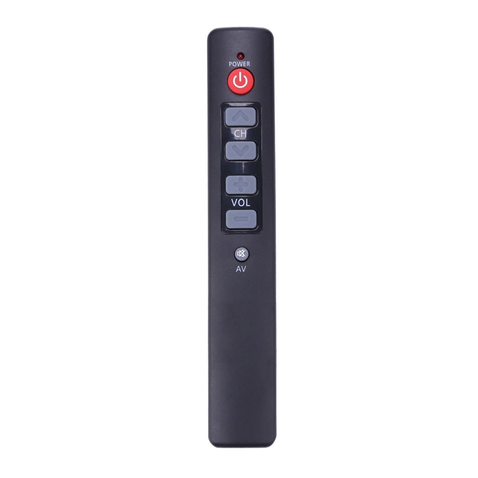 1PC uniwersalne 6 klawiszy przycisków nauka pilota kopiuj kod kontroler powielacza podczerwieni IR do telewizora STB DVD akcesoria DVB(1pc)