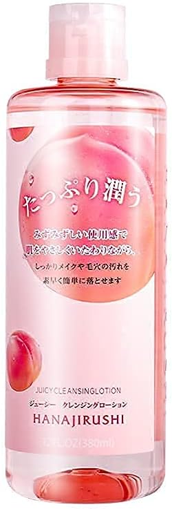 たっぷり潤うクレンジングウォーター 桃の香り 380ml 花印 水クレンジング ふき取りメイク落とし アイメイク落とし W洗顔不要 敏感肌 ポイント メイク 最大58 Offクーポン たっぷり潤うクレンジングウォーター 桃の香り 380ml 花印 水クレンジング ふき取りメイク落とし アイメイク落とし W洗顔不要 敏感肌 ポイント メイク 最大58 Offクーポン