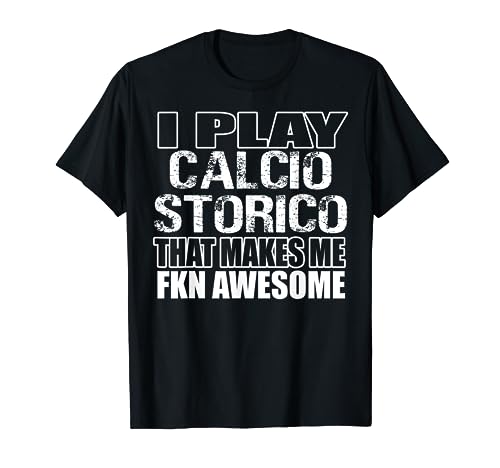 Maglia Calcio Storico Giocatore Allenatore Fan Idea Regalo Maglietta