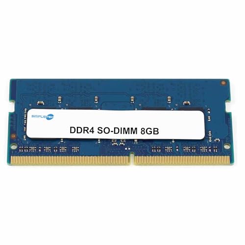 Capacità: Modulo memoria da 8GB in configurazione singola per aumentare fluidità e stabilità operativa. Perfetto per lavoro, studio e navigazione.