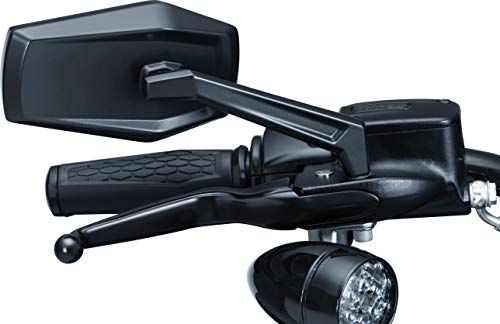 Kuryakyn 5919 Satin Black Motorcycle Handlebar Accessorie, 2 Pack