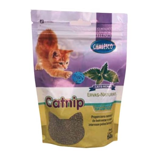 Catnip para Gatos, Marrom, 50 g, American Pets