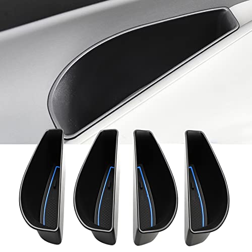 YEE PIN Kompatibel mit VW id4 ID.4 Autotüren Aufbewahrungsbox/Handschuhfach für Mittelkonsole Armlehne Organizer Zubehör Mit Rutschfestermatte