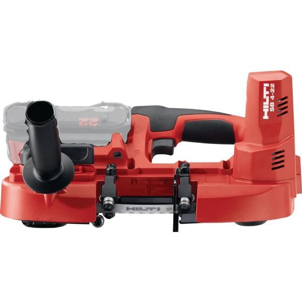 Amazon | HILTI ヒルティ NURON 充電式ポータブルバンドソー SB 4-22 