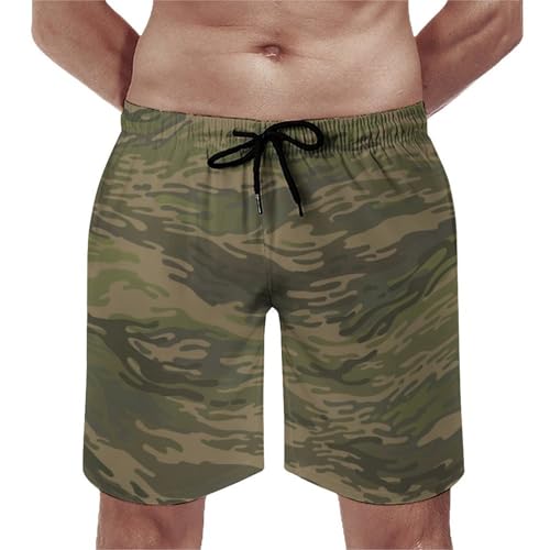 Short de bain homme camouflage pour éviter les frottements humides