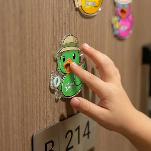 Imán decorativo redondo para puerta de crucero miniatura 4