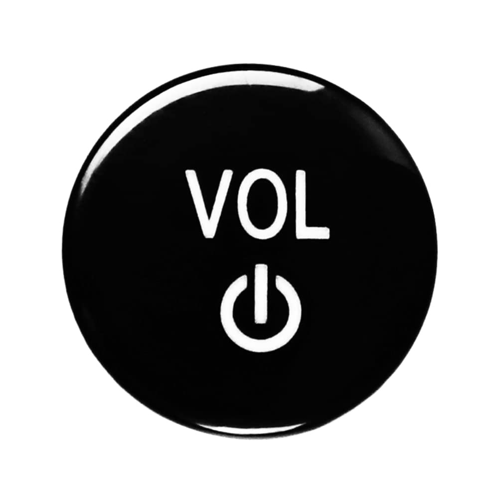 Cnfang4 1 pcs Black Car Audio Volume Control Knob for BMW G Chassis 2 3 4 8 Series M3 M4 M8 X3 X4 X5 X6 X7 Z4