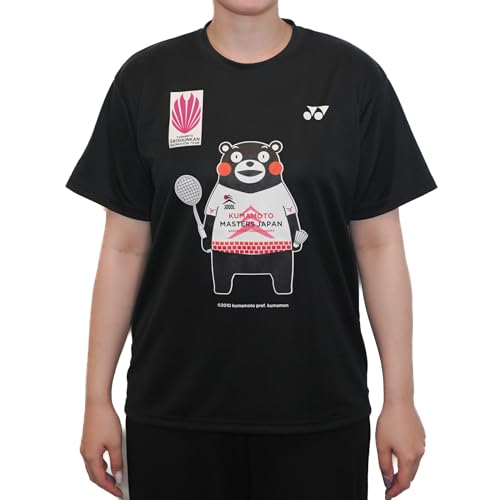 [KUMAMOTO SAISHUNKAN BADMINTON TEAM] �F�{�}�X�^�[�Y�W���p�� ���S T�V���c (�u���b�N) O �u���b�N ���܃��� �X�|�[�c�E�F�A �o�h�~���g���E�F�A �z������