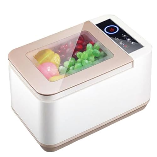 Laveuse de légumes automatique 10L machine nettoyage cuisine écran LCD