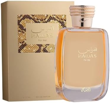 RASASI HAWAS 3.33 EAU DE PARFUM SPRAY FOR WOMEN