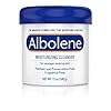 Albolene Face Moisturizer and Makeup Remover, Facial Cleanser and Cleansing Balm, Beta Carotene Fragrance Free Cream, 12 oz