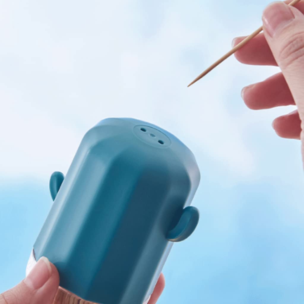 Dispensador de palillos de dientes, Porta palillos de dientes, Porta palillos de dientes Porta palillos de dientes de moda Lindos porta palillos de dientes Contenedor Dispensador de palillos de diente