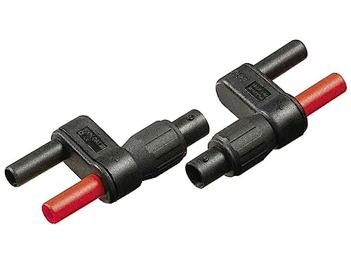 Fluke PM9081/001 Dual Banana Male Plug To Female BNC Adapter