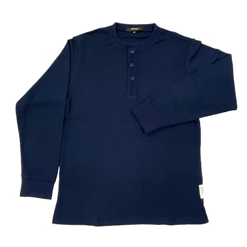 [コム サ メン] パジャマトップス ワッフル無地 メンズ コン