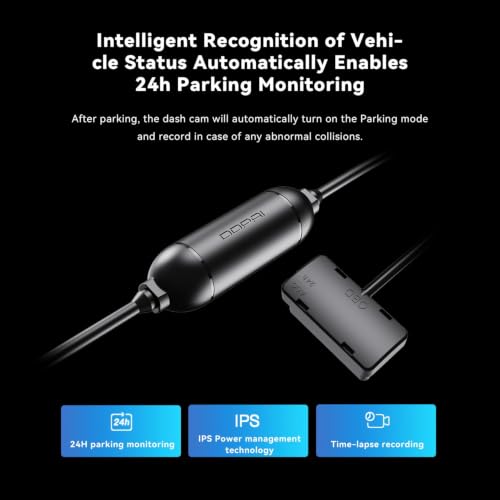 Image of DDPAI Dash Cam Smart OBD Hardware Kit Enable 24 Hours Parking Monitor