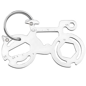 Llyzz 14-in-1 Multifunktionswerkzeug Schlüsselanhänger Multitool