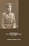  Kriegszeiten: Das Tagebuch des Dr. John Tiemer“