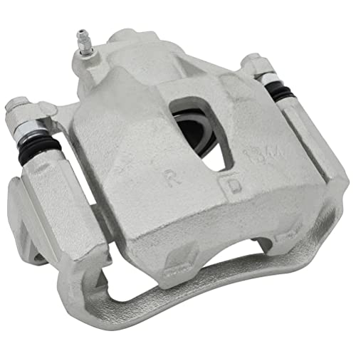 Image of cciyu Front Left + Right Brake Calipers with Ceramic Pads - 4 Calipers With Bracket 8 Ceramic Pads fit For Toyota 2004-2010 (6PCS)