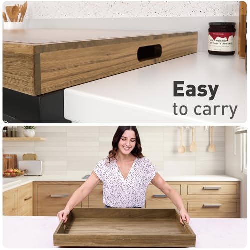Buruis Cubierta de Cocina de Madera Acacia 76x56 cm miniatura 6