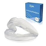 ZQuiet, Anti-Snoring Mouthpiece, Comfort Size#2, Single Refill, Clear, Made in USA, BPA-Free, Medical-Grade Material