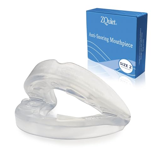 ZQuiet, Anti-Snoring Mouthpiece, Comfort Size#2, Single Refill,...