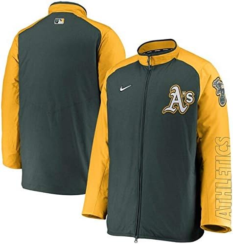 MLB オークランド アスレチックス ダグアウト ジャケット ジャンパー