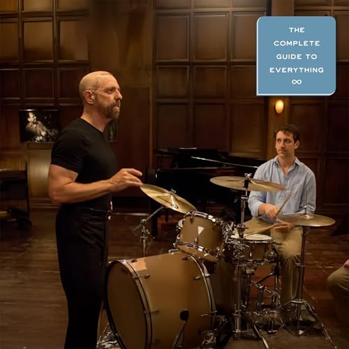 Learning the Drums Podcast Por  arte de portada