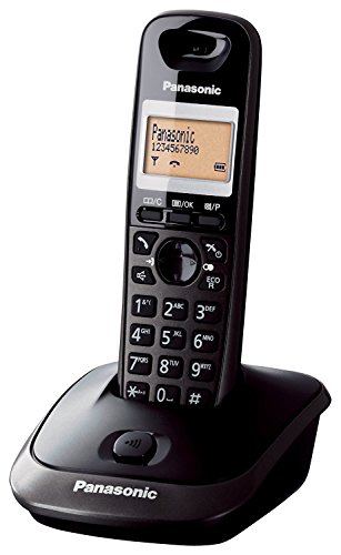 Panasonic KX-TG2511FX téléphone fixe sans fil DECT noir
