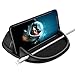 Besiva Car Phone Holder, Car Phone Mount Silicone Phone Car Dashboard Car Pad Mat Various Dashboards, Anti-Slip Desk Phone Stand Compatible with iPhone, Samsung, Android Smartphones, GPS, ygF1