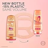 L'Oréal Paris Elvive Dream Lengths Anti-Split Ends Conditioner, with Vegetal Keratin & Castor Oil, for Long Hair, Suitable for all hair textures, 500ml - Image 3