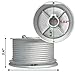 Blesseras Garage Door Cable Drums 400-144 Up to 12 ft. High Door - Standard Lift Drum for Mounting Shaft 1'' / Max Cable Size 1/8'' /Max Door Weight 750 lbs,1 Pair (Left/Right)