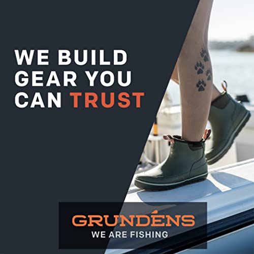 Grundens Women’s Deck-Boss Ankle Boot | Durable, Waterproof, Glacier, W 5 #TOP4
