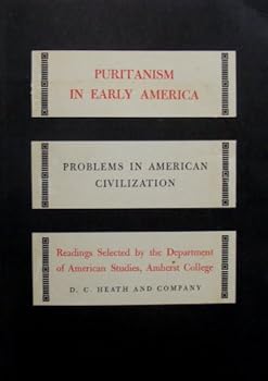 Paperback Puritanism in Early America Book