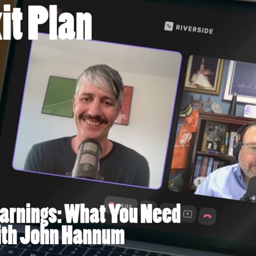 Quality of Earnings: What You Need to Know with John Hannum Podcast Por  arte de portada