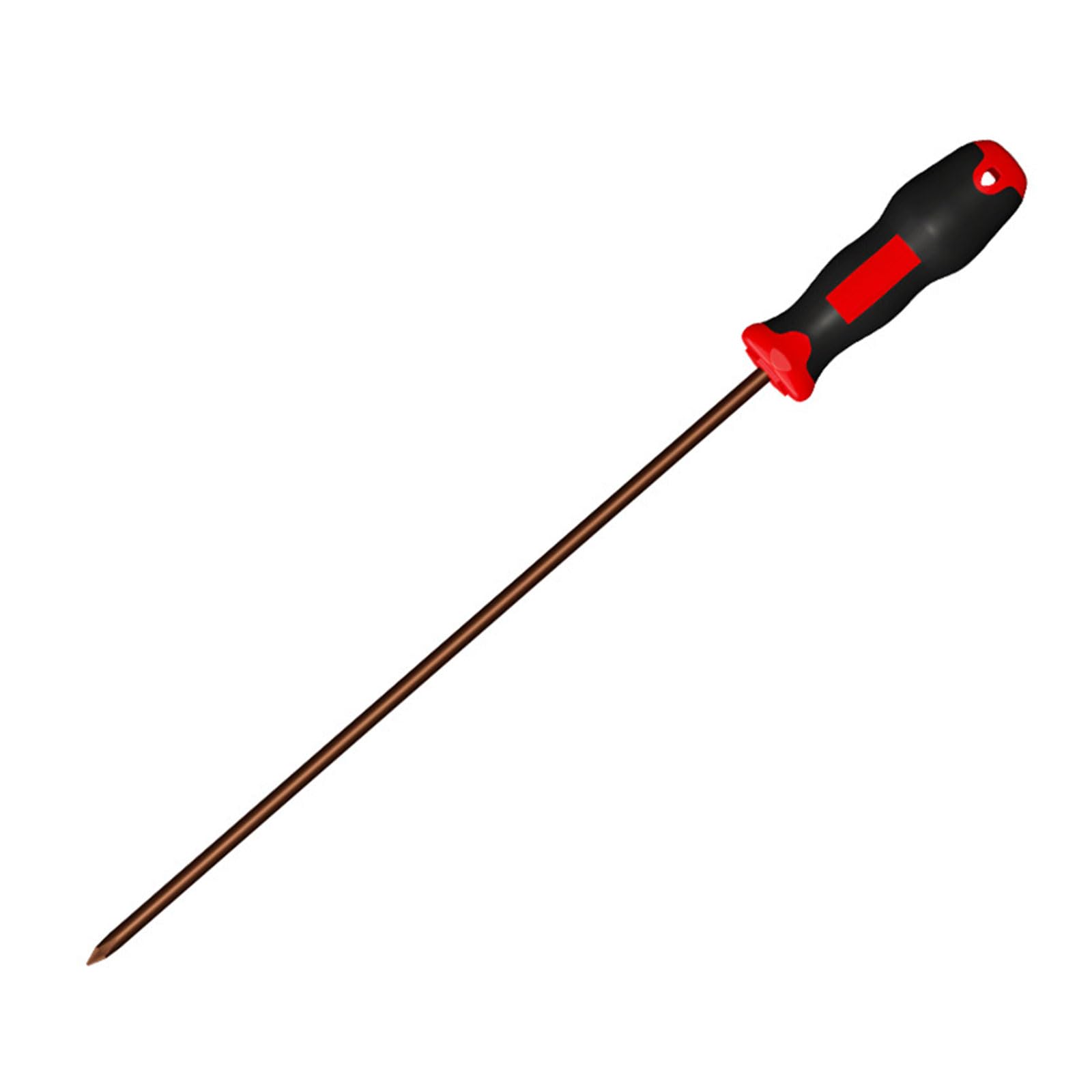 Screwdriver Extended Long Rod Slotted/Cross Tip for Sewing Machine Effortless Alloy Steel
