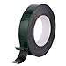 Price comparison product image 10 m (25 mm) Foam Tape Double Sided Sponge Tape Waterproof Mounting Adhesive Tape Roll Automotive Grade Number Plates Cars Trims, Black