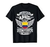 Kolumbianische Wurzeln Patriot Pride Tees