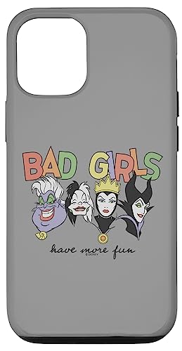 Coque iPhone 12 Pro Disney Villains pour éviter les rayures et chutes accidentelles