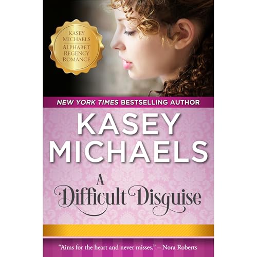 A Difficult Disguise by Kasey Michaels episode artwork