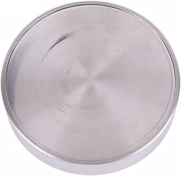 kreni Directional Magnetic Compass Stainless Steel Multifunctional Classic Design 75mm for Hiking Camping Outdoor Equipment Teaching Supplies 7.5X 7.5X1.2 Cm 4