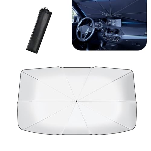 DACIRTY Car Windshield Sun Shade – Heat-insulating Interior Anti-aging Protective