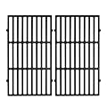 GasSaf 17.5 Cooking Grates 7637 for Weber Spirit & GS4 Spirit II 200, Grill Grates for Spirit E210 E220 S210 S220, Spirit II E-210 Grills(Front-Knob), Grates for Weber Spirit Grill Replacement Parts