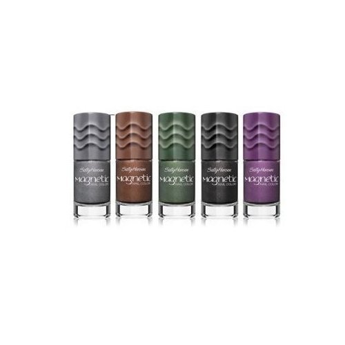 Variety pack of 5 Sally Hansen Magnetic nail color by Sally Hansen