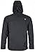 MARMOT Men’s PreCip Jacket | Lightweight, Waterproof, Black, Large