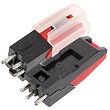 Aiguille de stylet – aucun outil requis, vous pouvez facilement installer et remplacer vous-même les broches du disque, aucun amplificateur requis, accessoire pour phonographe