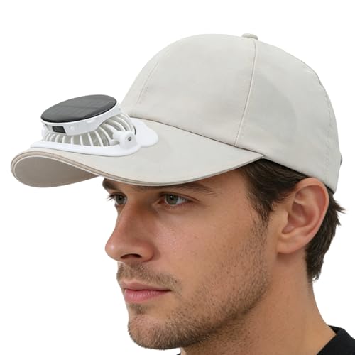 Casquette de cyclisme avec ventilateur et chapeau randonnée femme