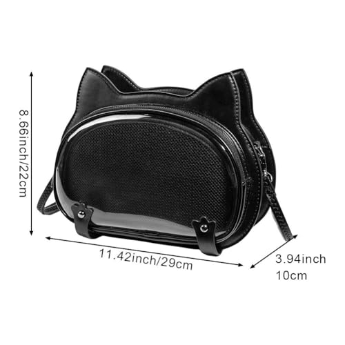 Sac Ita mignon en forme de chat avec insert porte-monnaie épingles - 6