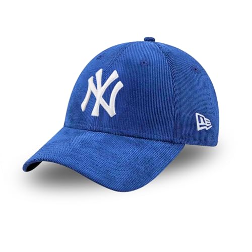 New Era New York Yankees MLB Corduroy 9Forty Women Cap Blau - One-Size