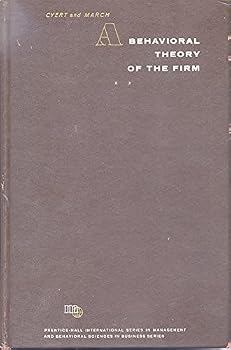 Behavioral Theory of the Firm