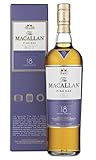 whisky macallan 18 años precio Es madurado durante un mínimo de dieciocho años en tres tipos de barricas de roble